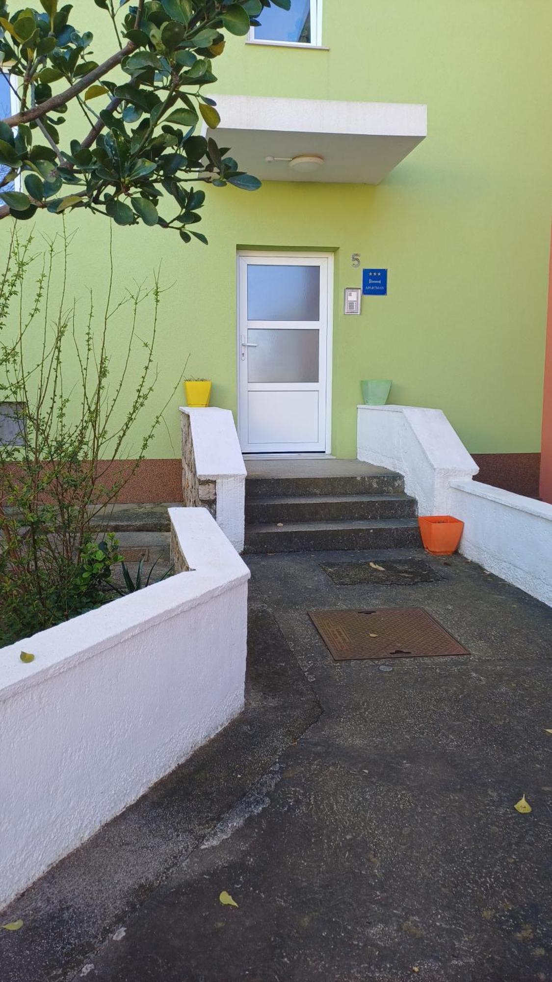 Ferienwohnung Dairos2 Mali Lošinj Exterior foto