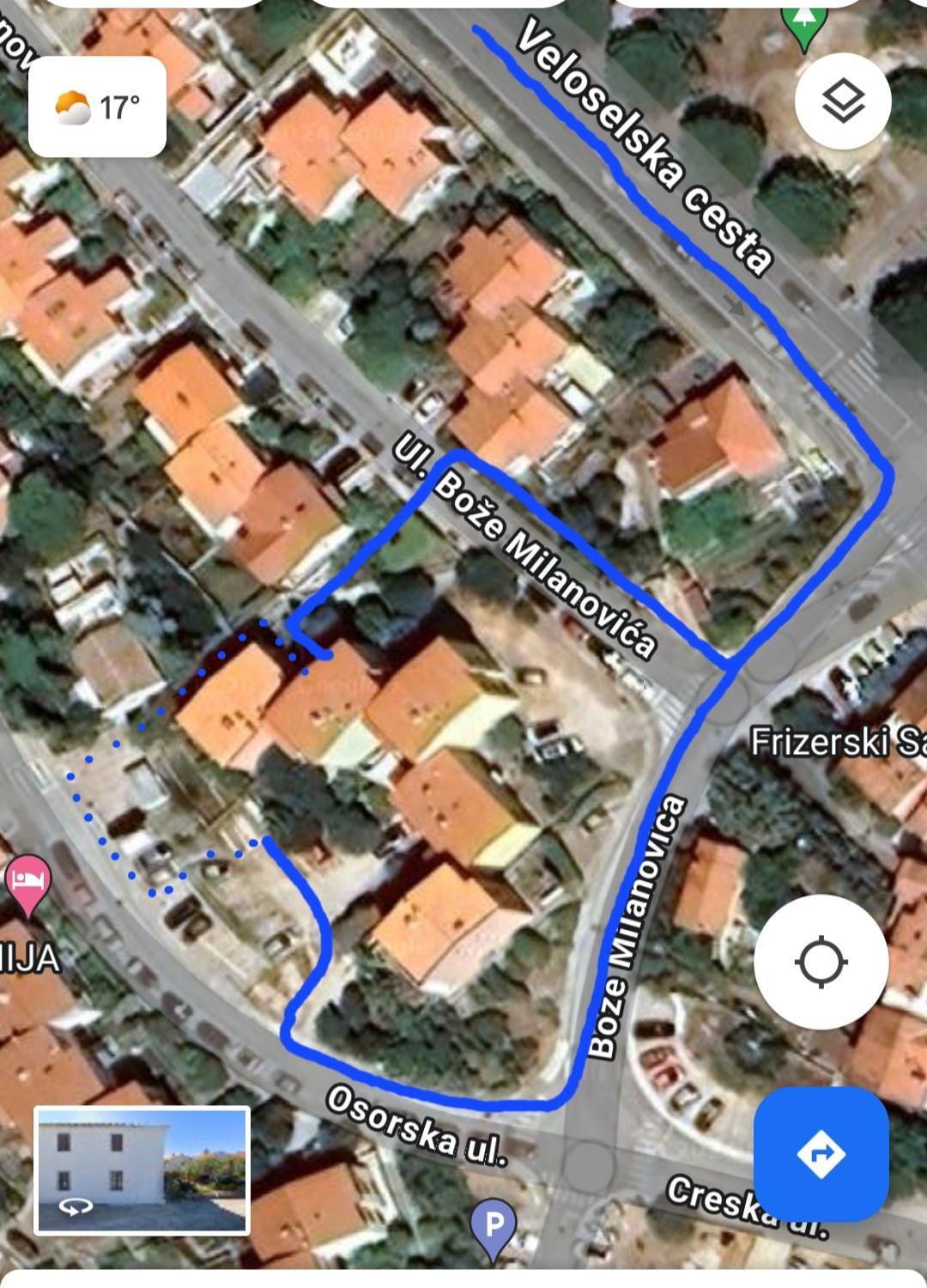 Ferienwohnung Dairos2 Mali Lošinj Exterior foto