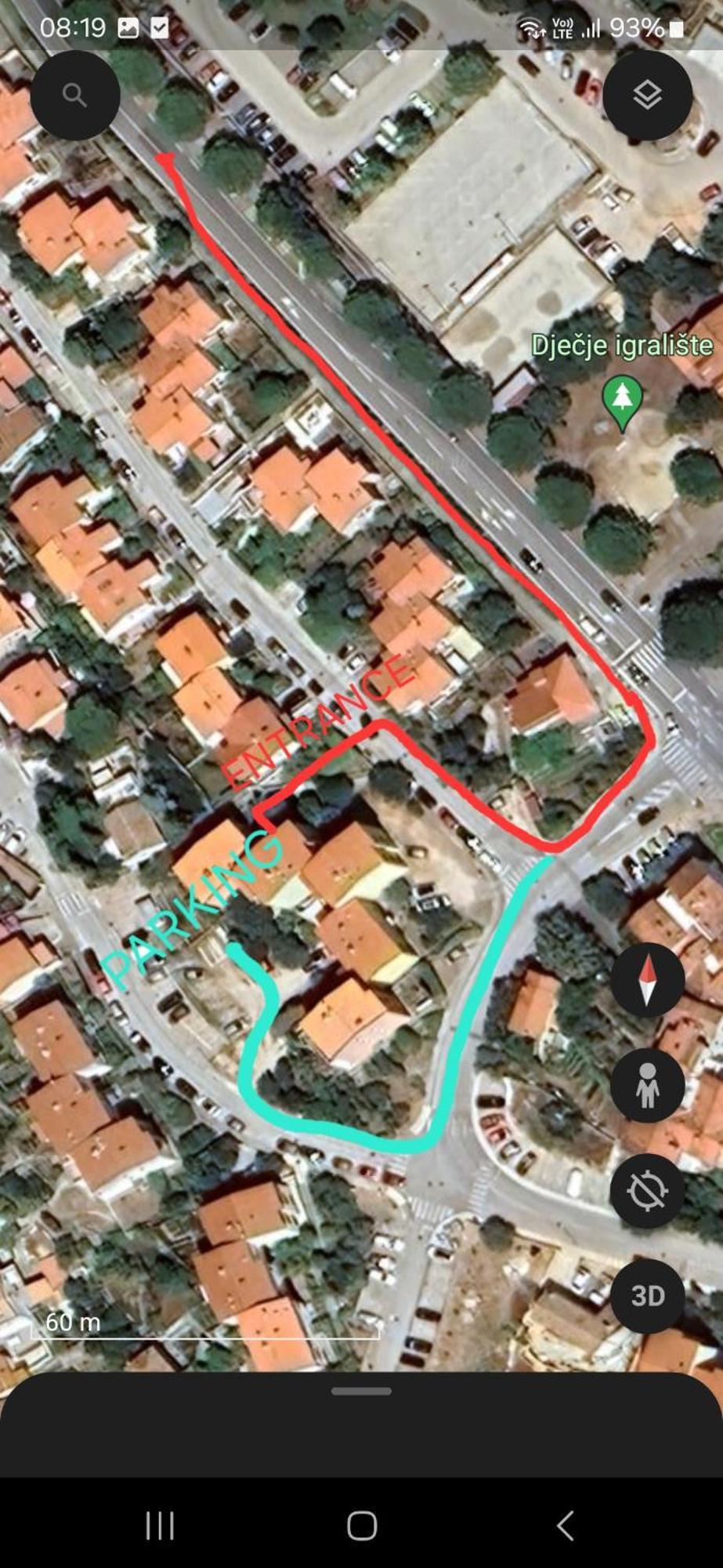 Ferienwohnung Dairos2 Mali Lošinj Exterior foto