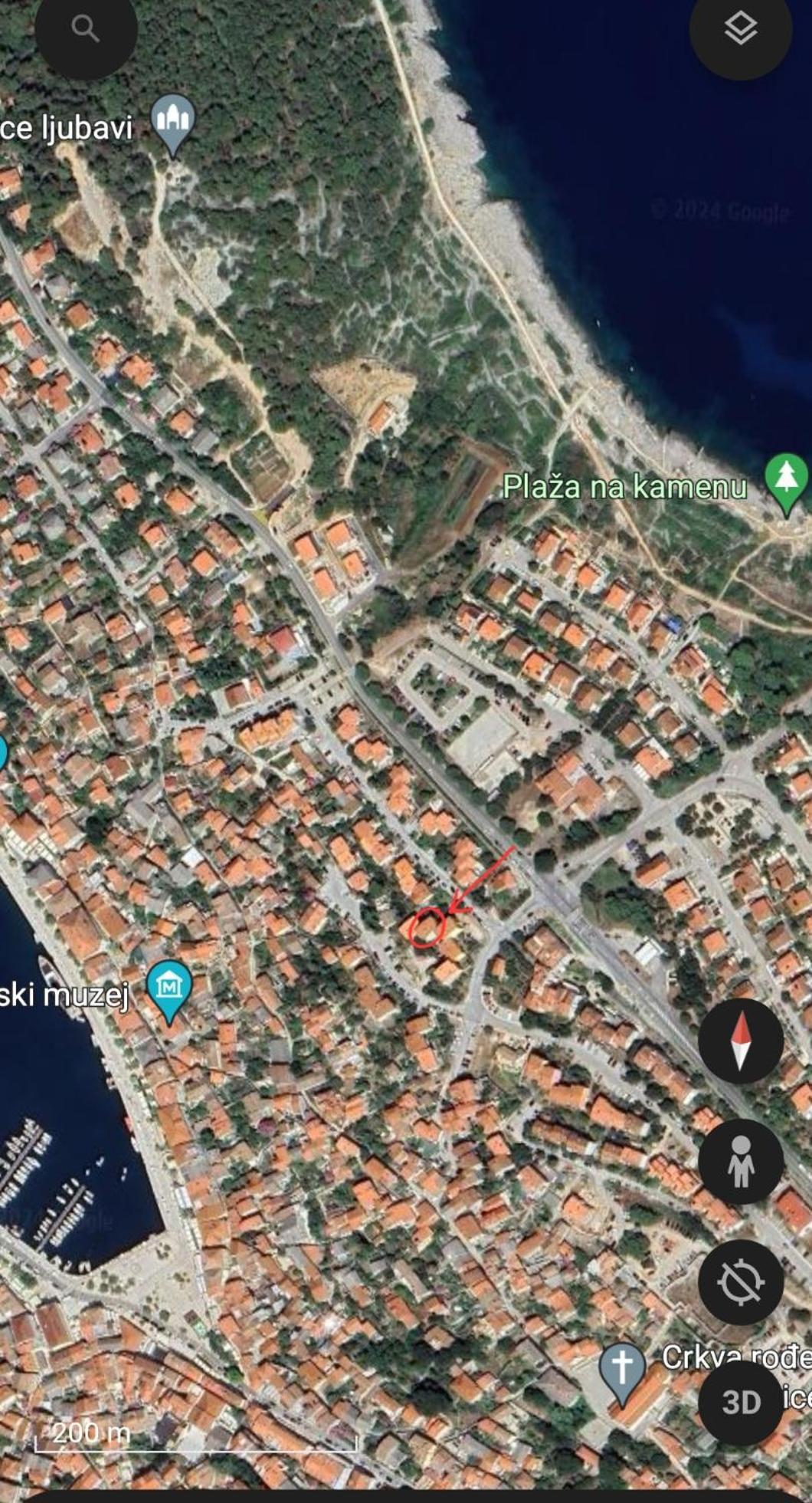 Ferienwohnung Dairos2 Mali Lošinj Exterior foto